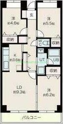 目黒本町マンションの物件間取画像